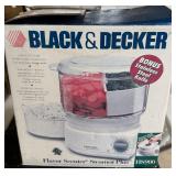 Black & Decker Food/Rice Cooker Steamer Plus