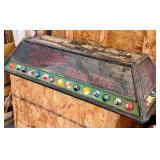 Miller Pool Table Light 1989