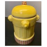 Design Studio 10' Ceramic Fire Hydrant Cookie Jar
