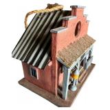 Jail Bird Birdhouse