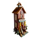 Fire station Birdhouse