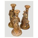 Angel Candle Holders