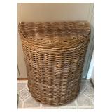 Wicker Hamper