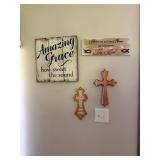 Wood Signs & Crosses