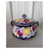 Nippon, Roses, Gold Trim