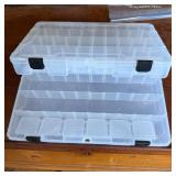 2 Tackle Boxes New