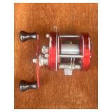 Old Abu Ambassadeur 5500 Red Fishing Reel Garcia