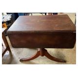 Vintage Mahogany Drop Leaf Table