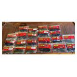 Lot of Assorted Zoom Fishing Baits