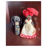 Old Southern Tea Room Bell & Figurine
