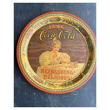 Vintage 75th Anniv Commermorative Coca-Cola Tray