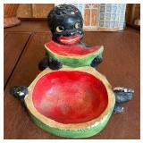 Late 1940s Black Americana Chalkware