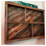 Rustic Wood Shelf