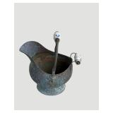 Copper Coal Bucket