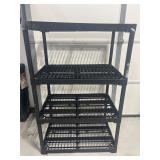 4 tier storage rack
