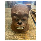 Star wars 1995 Galoob Chewbacca head