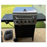 Charbroil Gas Grill with side burner
