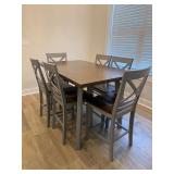 Counter Height Dining Table & Chairs