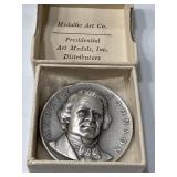 Medallic Art Co .999 Pure Silver Medal 25 Grams