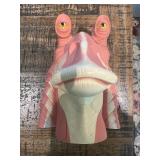 Star Wars 1998 galoob Jar Jar Binks