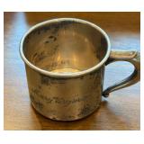 Sterling Silver Baby Cup