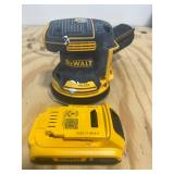 Dewalt sander with battery
