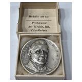 Medallic Art Co .999 Pure Silver Medal 25.38 Grams
