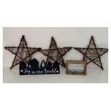 Grapevine Stars 12'x12' & Decor