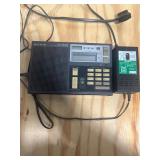 Sony ICF-7600D radio