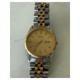 Vintage Seiko SQ Mens Watch Two Tone