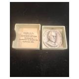Medallic Art Co .999 Pure Silver Medal 26 Grams