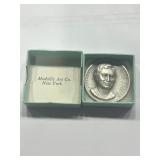 Medallic Art Co .999 Pure Silver Medal 25.27 Grams