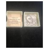 Medallic Art Co .999 Pure Silver Medal 26 Grams