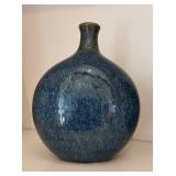 Kirklands Ceramic Vase Antique Blue 10'H