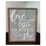 Farmhouse Wood Wall Decor