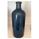 Kirklands Distressed Ceramic Vase 12'H