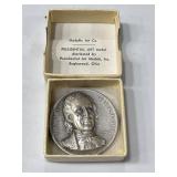 Medallic Art Co .999 Pure Silver Medal 25 Grams