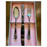 Wm Rogers & Son International Silver 'APRIL' 1950