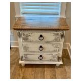 Clarice Nightstand by Vintage Furniture