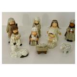 Cable Knit Textured Holy Family