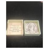 Medallic Art Co .999 Pure Silver Medal 26 Grams