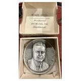 Presidential Medal Art .999 Pure Silver Medal 24.5