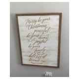 Kirklands Christmas 19'x25'
