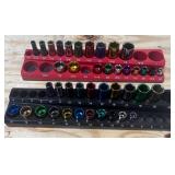 Pittsburgh 3/8 drive socket set