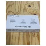 Craft made door chime kit