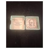 Medallic Art Co .999 Pure Silver Medal 26 Grams