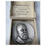 Medallic Art Co .999 Pure Silver Medal 24.78Grams