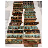 19th Century German Magic Lantern Glass Slides