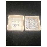 Medallic Art Co .999 Pure Silver Medal 26 Grams