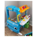Child Food Truck Toy Lot